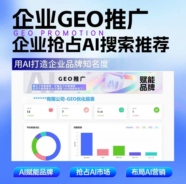 2026年山西GEO搶占AI 搜索流量新高地？一文解析GEO的概念、原理和優(yōu)化