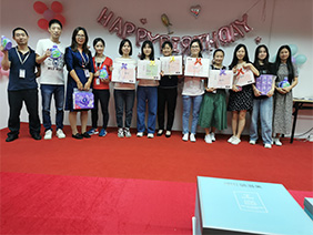 秋日暖阳，爱在pa集团 -----记第三季员工生日会